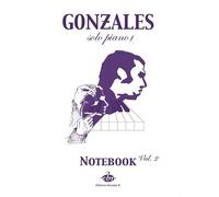 Chilly gonzales : Solo Piano I Volume 2