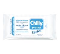 Chilly Lingettes d'hygiène intime Protect 12 pcs
