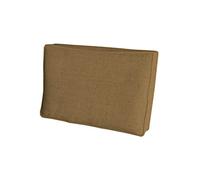 chilly pilley Coussin De Palette EU Coussin D'assise Dossier Mousse Froide Flocons De Mousse Rembourrage Plusieurs Tailles Et Couleurs (Coussins Latéraux 60x40x12cm, Marron)
