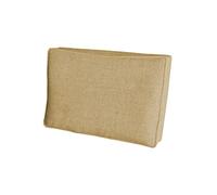 chilly pilley Coussin De Palette EU Coussin D'assise Dossier Mousse Froide Flocons De Mousse Rembourrage Plusieurs Tailles Et Couleurs (Coussins Latéraux 60x40x12cm, Beige)