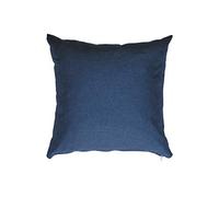 chilly pilley Coussin De Palette EU Flocons De Mousse pour Meublespalette Dossier De Canapé Coussin De Siège Coussin Latéral Ensemble Coussins Nombreuses (Oreiller 50 x 50 Bleu Foncé)