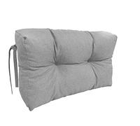 chilly pilley Coussin De Palette EU Flocons De Mousse pour Meublespalette Dossier De Canapé Coussin De Siège Coussin Latéral Ensemble Coussins Nombreuses (Coussins Latéraux 60 x 40 Argent)