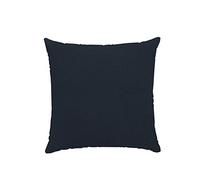 chilly pilley Coussin De Palette EU Impermeable Coussin De Jardin Intérieur Extérieur Lavable Amovible Coussin De Siège Coussin De Dos (KopfOreiller 40x40, Bleu Foncé)