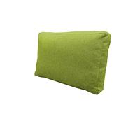 chilly pilley Coussins Palette Euro Coussins De Jardin Lavables Housse Amovible avec Fermeture Plusieurs Couleurs Et Tailles (Dossier 120x40x12 Vert)