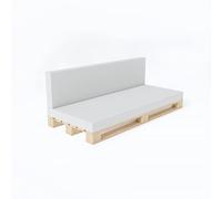 chilly pilley Mousse Froide Panneau De Mousse Feuille De Rembourrage en Mousse Matelas Coussins De Jardin Polyuréthane Matelas Coupé (T25, 120x50x15)