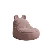 chilly pilley Mumin Fauteuil Enfant en Velours côtelé Cosy et Moelleux Parfait pour la Chambre des Enfants