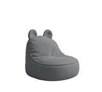 chilly pilley Mumin Fauteuil Enfant en Velours côtelé Cosy et Moelleux Parfait pour la Chambre des Enfants