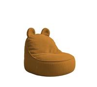 chilly pilley Mumin Fauteuil Enfant en Velours côtelé Cosy et Moelleux Parfait pour la Chambre des Enfants
