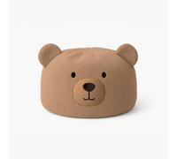 chilly pilley Pouf Enfant Ours en Peluche, Fauteuil Confortable pour Chambre d'enfant (Beige)