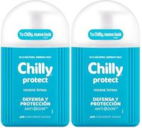 Chilly Protect Antibacteriano Gel Hygiène Intime 250 ml (Lot de 2)