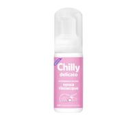 Chilly Sans rinçage, nettoyant intime sans rinçage, à utiliser à l'extérieur de la maison sur du papier toilette, formule en mousse au pH 5, testé cliniquement, 100 ml