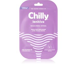Chilly Soothing Intimate Mask masque apaisant et hydratant pour les parties intimes 1 pcs