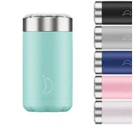 Chilly's Boîte Alimentaire - Récipient Alimentaire Réutilisable en Acier Inoxydable de Haute Qualité - Double Paroi Isolée pour Garder les Aliments au Chaud ou au Froid - Vert Pastel, 500ml