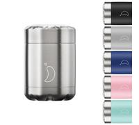 Chilly's Boîte Alimentaire - Récipient Alimentaire Réutilisable en Acier Inoxydable de Haute Qualité - Double Paroi Isolée pour Garder les Aliments au Chaud ou au Froid - Acier Inoxidable, 300ml