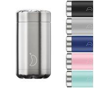 Chilly's Boîte Alimentaire - Récipient Alimentaire Réutilisable en Acier Inoxydable de Haute Qualité - Double Paroi Isolée pour Garder les Aliments au Chaud ou au Froid - Acier Inoxidable, 500ml