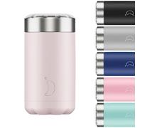 Chilly's Boîte Alimentaire - Récipient Alimentaire Réutilisable en Acier Inoxydable de Haute Qualité - Double Paroi Isolée pour Garder les Aliments au Chaud ou au Froid - Lumière Rose, 500ml