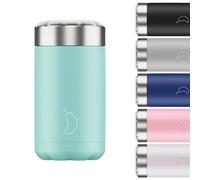 Chilly's Boîte Alimentaire - Récipient Alimentaire Réutilisable en Acier Inoxydable de Haute Qualité - Double Paroi Isolée pour Garder les Aliments au Chaud ou au Froid - Vert Pastel, 500ml