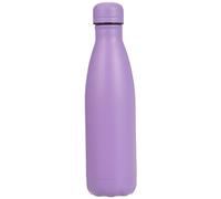 Chilly's Bouteille Chilly en inox pastel lilas 500 ml, lisse, couleur violet, 500 ml (XBT-B500PAAPL)