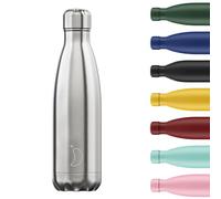 Chilly's Bouteille d'eau - acier inox et réutilisable - Étanche, sans condensation - Acier inox - 750ml