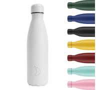 Chilly's Bouteille d'eau - Acier INOX et réutilisable - Étanche, sans Condensation - All Granite, 500ml