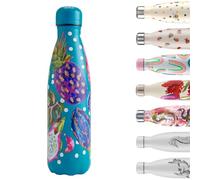 Chilly's Bouteille d'eau - Acier INOX et réutilisable - Étanche, sans Condensation - Dragon Fruit Dreams, 500ml