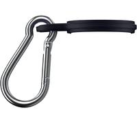 Chilly's CBCARMABLU Mousqueton en Acier Inoxydable et Silicone Bleu Mat pour Bouteilles de 260 ML ou 500 ML