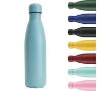 Chilly's Original Gourde - Bouteille Isotherme en Acier Inoxydable, Réutilisable pour Boissons Chaudes & Froides - Étanche, sans Condensation - All Dusty Teal, 500ml