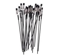 Chiloskit - Lot de 10 pinces crocodiles en métal pour peinture à jet d'encre, outil d’aérographe pour fabrication de modèle