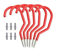 Chiloskit Lot de 6 crochets muraux pour vélo