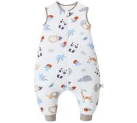 Chilsuessy Gigoteuse Bébé à Pieds Turbulette Fille Garçon, Tog 2, Forêt de Pandas, 70cm/Taille Bébé 80-90cm