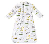 Chilsuessy Gigoteuse Bébé Fille Garçon Hiver, Tog 3.5, Parc des Girafes, L/Taille Bébé 90-105CM