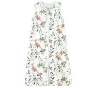 Chilsuessy Gigoteuse d'été pour bébé - Gigoteuse sans manches - Pour l'été et le printemps - 100 % coton - Motif forêt de rêve - 130 - Taille bébé : 130 à 150 cm