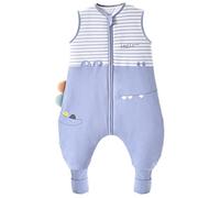 Chilsuessy Gigoteuse d'l'hiver pour bébé - 2,5 Tog Respirante Gigoteuse Bébé à Pieds Turbulette Fille Garçon, Crocodile, 90cm/Taille Bébé 100-110cm