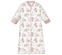 Chilsuessy Gigoteuse pour Bébé Mixte, Turbulette Fille Garçon Tog 3.5 Hiver à Manches Longues Amovibles, 3.5 Tog/Le Jardin des lapins,