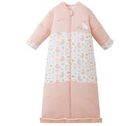 Chilsuessy Gigoteuse pour Bébé Mixte, Turbulette Fille Garçon Tog 3.5 Hiver à Manches Longues Amovibles, 3.5 Tog/Lapin mignon,