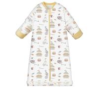 Chilsuessy Gigoteuse pour Bébé Mixte, Turbulette Fille Garçon Tog 3.5 Hiver à Manches Longues Amovibles, 2.5 Tog/Happy Park,