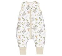 Chilsuessy Gigoteuse pour bébé toute l'année - Avec pieds - Tog 1,5 - Gigoteuse d'hiver - 100 % coton - Tog 1,5 - Koala - 80 cm - Taille bébé 90 à 100 cm