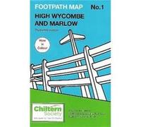 Chiltern Society Footpath Map No. 1 High Wycombe and Marlow by Nick Moon Nick Moon (Auteur)