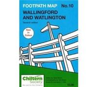 Chiltern Society Footpath Map No. 10 Wallingford and Watlington by Nick Moon Nick Moon (Auteur)