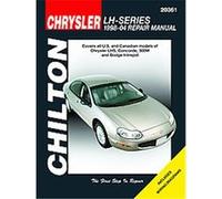 Chilton's Chrysler LH-Series 1998-04 Repair Manual Eric Godfrey (Auteur)
