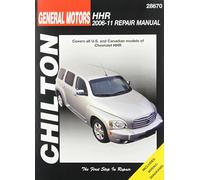 Chilton's General Motors Chevrolet HHR 2006-2011 Repair Manual