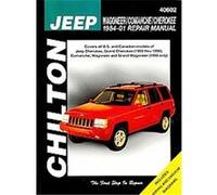 Chilton's Jeep Wagoneer/Comanche/Cherokee 1984-01 Repair Manual Bob Henderson, Matthew E. Frederick (Auteur)