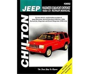 Chilton's Jeep Wagoneer/Comanche/Cherokee 1984-01 Repair Manual Bob Henderson, Matthew E. Frederick (Auteur)