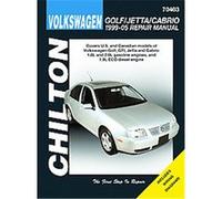 Chilton's Volkswagen Golf/Jetta 1999-05 Repair Manual Jay Storer (Auteur)