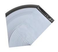 Chiluxendo 120Pcs enveloppe plastique expedition, emballage colis vetement, pochette envoie vinted, Autoadhésive sachet Colis, Opaques sac, pour Textiles et Boîtes à Chaussures, L(10x13inch/25.5×33cm)