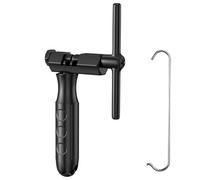 Chiluxendo Outil Velo, Outils Demonte Maillon Chaine, Nettoyeur Réparation de la Chaîne de Vélo, Derive Chain Riveter, Professional Removal and Installation Tool, pour Road Mountain Bike
