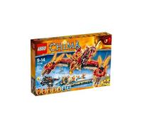 LEGO® Chima™ 70146 Le temple du Phoenix de Feu G