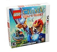 Chima Laval's Journey w/Crawley Mini figurine - Nintendo 3DS
