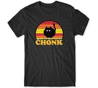 Chimaira Band Black New T-Shirt Rock T-Shirt Rock Tee Black Manches Courtes(Medium)