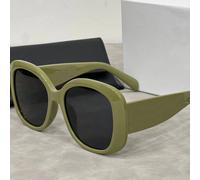 Chimcasual-Lunettes De Soleil À Grand Cadre Pour Femmes,Lunettes De Protection Solaire,Style Porte Lointaine,Utilisation En Plein Air,Lunettes À La Mode,Vente En - Type C7